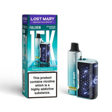 Lost Mary Nera 15K Prefilled Pod Kit – Box of 5 – Fullview Rechargeable Vape Device TPD compliant pod kit 1