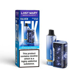 Lost Mary Nera 15K Prefilled Pod Kit – Box of 5 – Fullview Rechargeable Vape Device TPD compliant pod kit 2