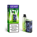 Lost Mary Nera 15K Prefilled Pod Kit – Box of 5 – Fullview Rechargeable Vape Device TPD compliant pod kit 3