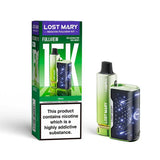 Lost Mary Nera 15K Prefilled Pod Kit – Box of 5 – Fullview Rechargeable Vape Device TPD compliant pod kit