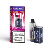 Lost Mary Nera 15K Prefilled Pod Kit – Box of 5 – Fullview Rechargeable Vape Device Lost Mary pod kit