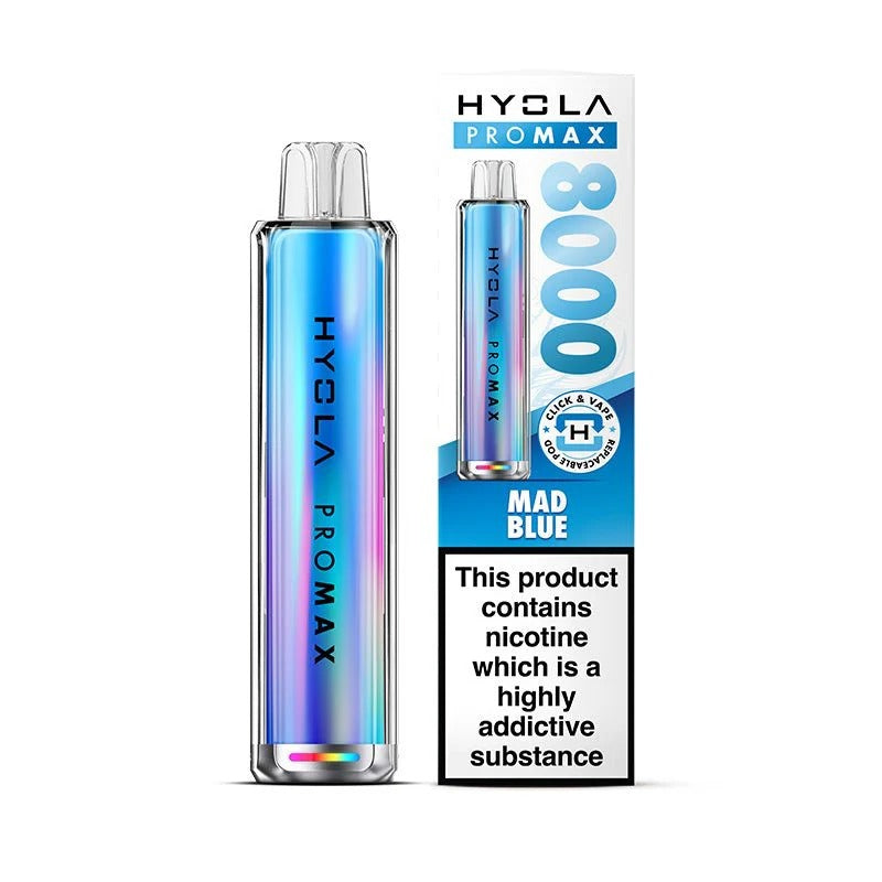 Hyola Pro Max 8000 Vape Kit(box of 5)