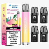 HAYATI REMIX 4 IN 1 2400 PREFILLED DISPOSABLE POD KIT 20MG (Box of 5) TPD compliant disposable vape buy online 2