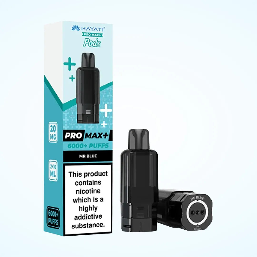 Hayati Pro Max Plus 6000 Prefilled Pod (Box of 5)