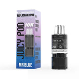 Juicy Pod Novamax 10K Prefilled Pods 20mg(box of 10) TPD compliant disposable vape buy online UK VaperzHub 2