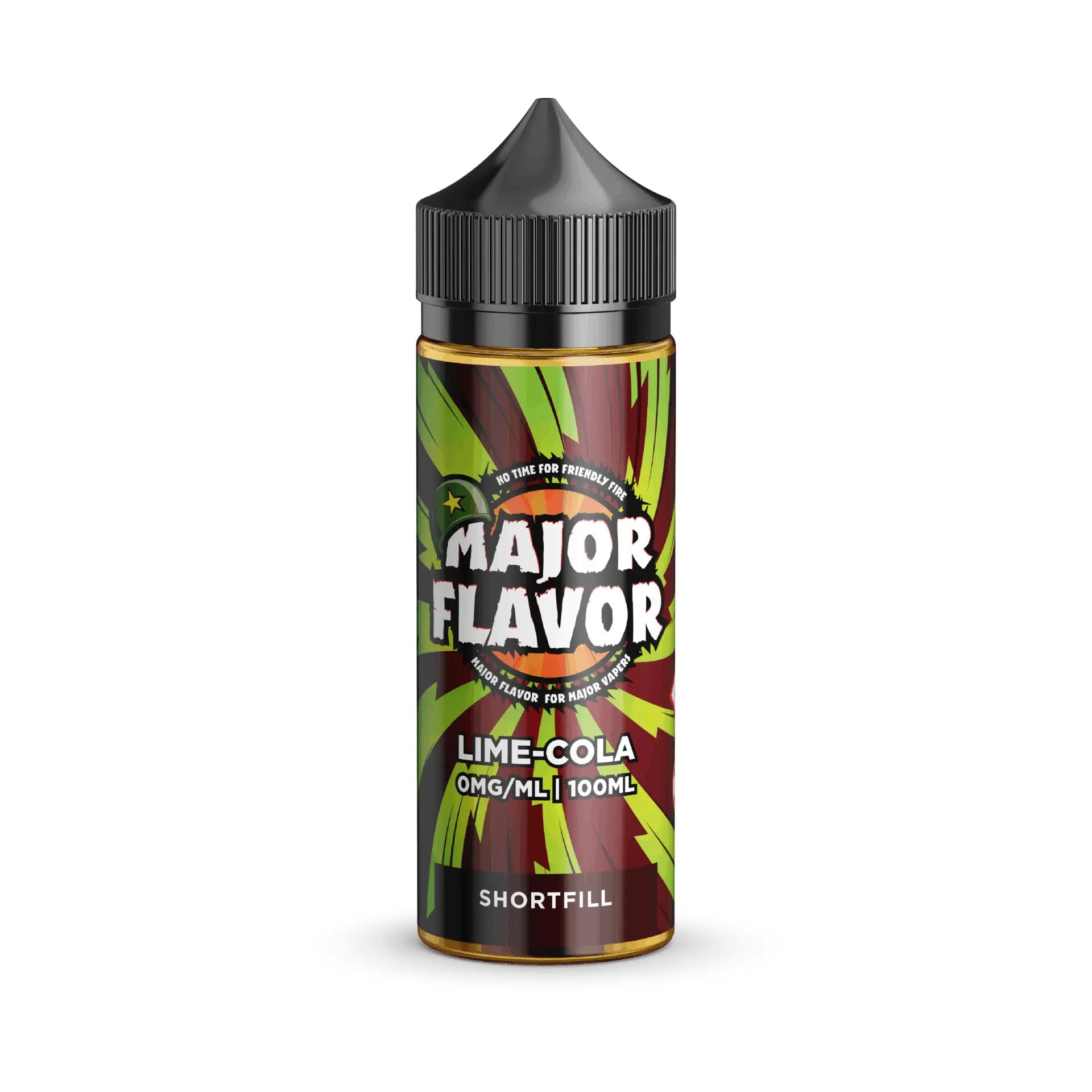 Major Flavour 100ml Shortfill