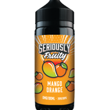 Doozy Seriously Fruity 100 ml Shortfill E LIquid nic salt UK vape shop UK
