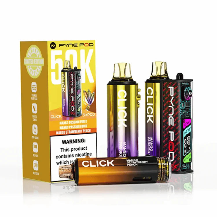 Pyne Pod 50K (Box of 5)