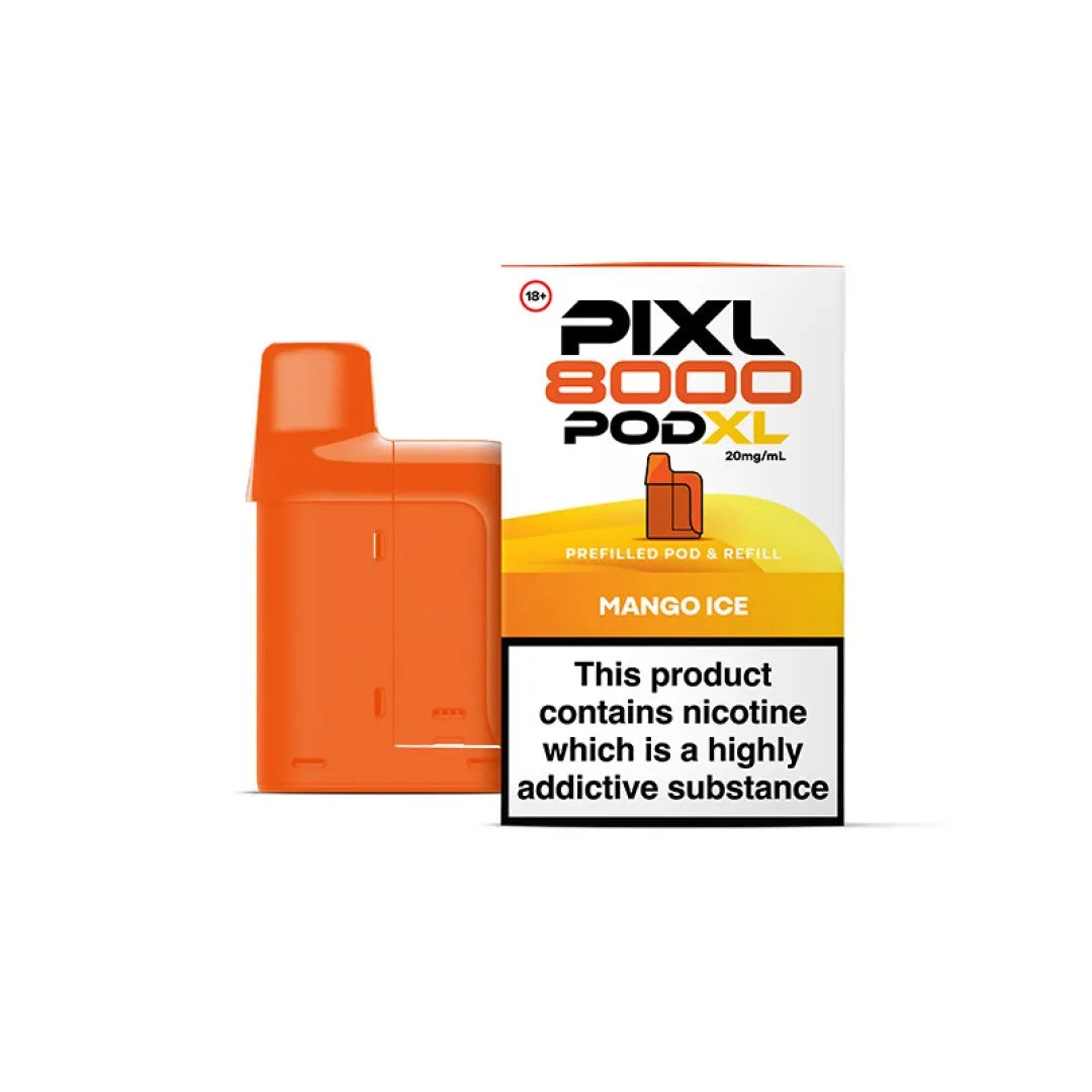 PIXL 8000 Prefilled Refill Pods (Box of 5)