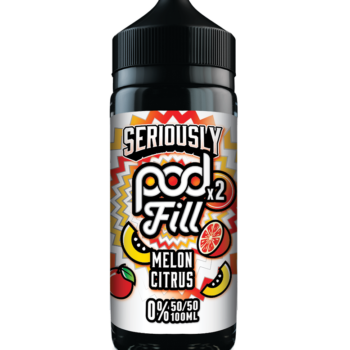 Doozy Seriously Pod Fill x2 100 ml Shortfill E‑Liquid
