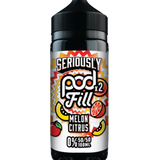 Doozy Seriously Pod Fill x2 100 ml Shortfill E‑Liquid Doozy Vape e-liquid United Kingdom