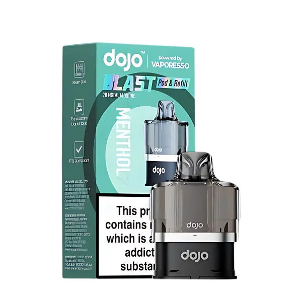 Vaporesso Dojo Blast 6000 Prefilled Pods (Box of 5)