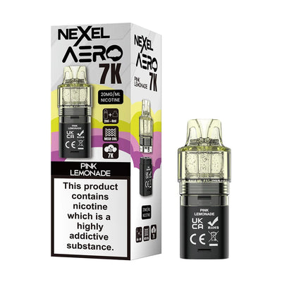 Nexel AERO 7K Prefilled Pods (Box of 5)