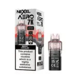 Nexel Aero 7k Prefilled Pods(box of 10) vape pod UK - VaperzHub