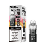 Nexel Aero 7k Prefilled Pods(box of 10) TPD compliant vape pod buy online UK VaperzHub 1
