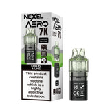 Nexel Aero 7k Prefilled Pods(box of 10) TPD compliant vape pod buy online UK VaperzHub 3