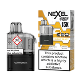Nexel Thunder 15K Prefilled Pods (Box of 5)