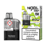 Nexel Thunder 15K Prefilled Pods (Box of 5)