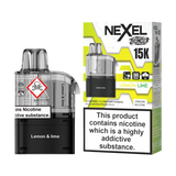 Nexel Thunder 15K Prefilled Pods (Box of 5)