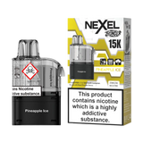 Nexel Thunder 15K Prefilled Pods (Box of 5)
