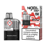 Nexel Thunder 15K Prefilled Pods (Box of 5)