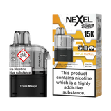 Nexel Thunder 15K Prefilled Pods (Box of 5)