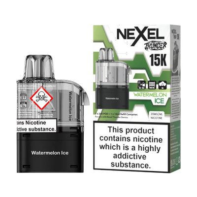 Nexel Thunder 15K Prefilled Pods (Box of 5)