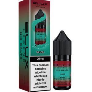 Elux Legend Nic Salt E-Liquid (Box of 10)
