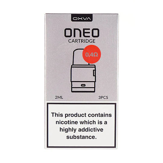 Oxva Oneo Replacement Pods Pack of 3 vape pod UK - VaperzHub