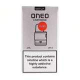 Buy Oxva Oneo Replacement Pods Pack of 3 online UK fast delivery VaperzHub