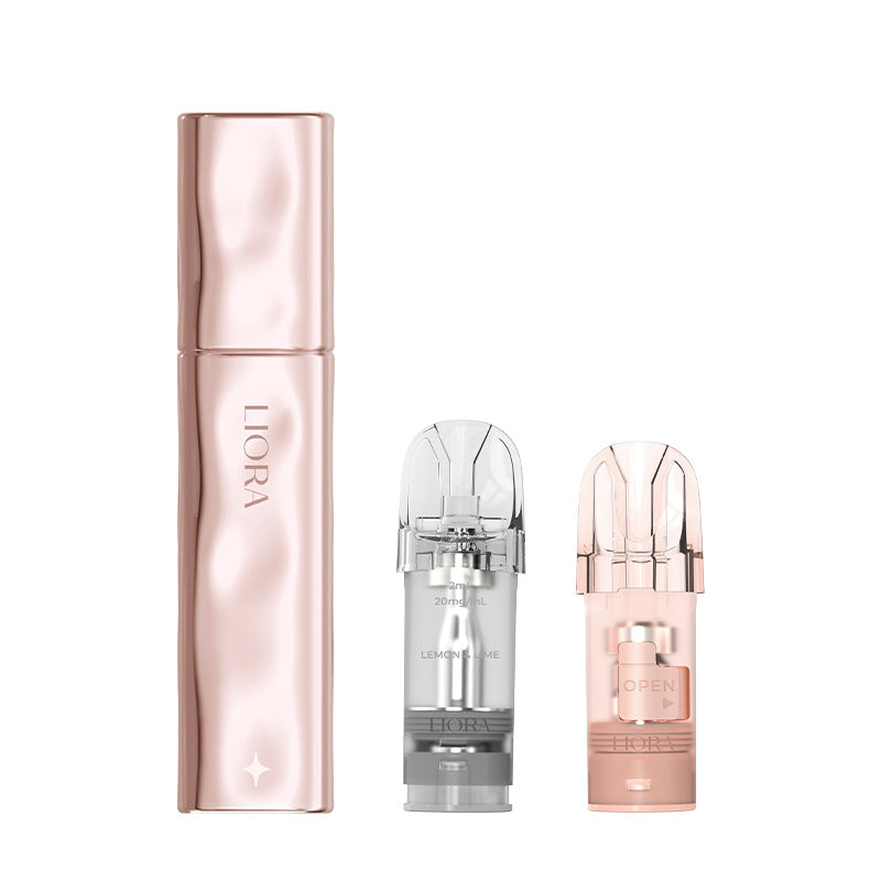 Hayati Liora Refillable Pod Vape Kit
