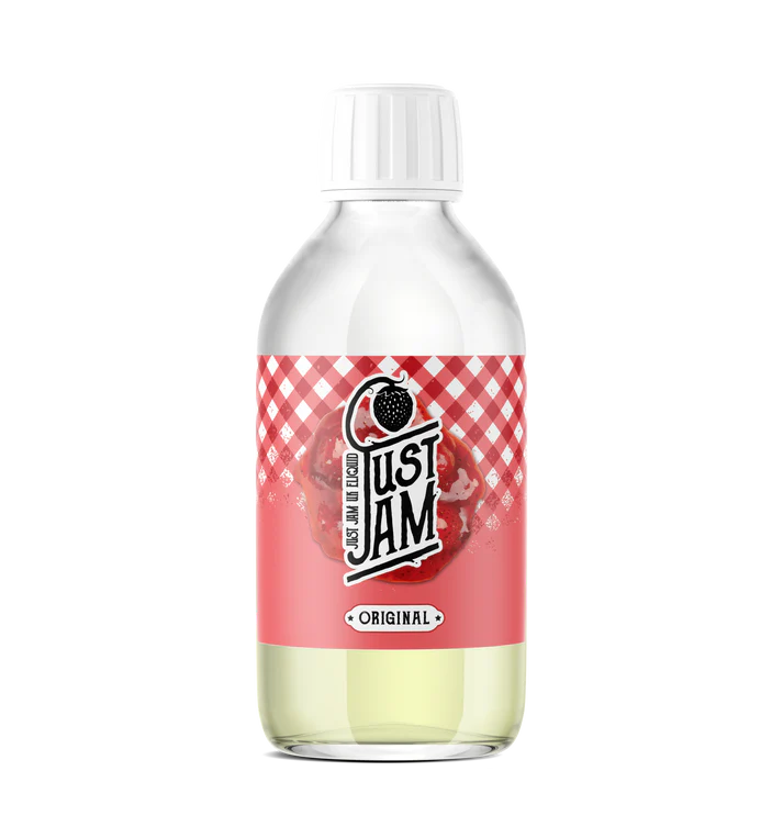 Just Jam 200ml Shortfill