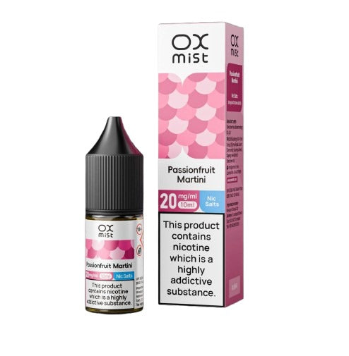 OX Mist Nic Salt 10ml (Box of 10)