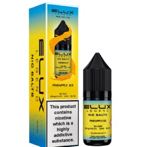 Elux Legend Nic Salts 5MG (box of 10)