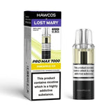 Lost Mary Pro Max 7000 Prefilled Pods (Box of 5) TPD compliant disposable vape buy online UK VaperzHub 2