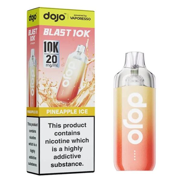 Vaporesso Dojo Blast 10K Prefilled Pod Vape Kit (Box of 5)