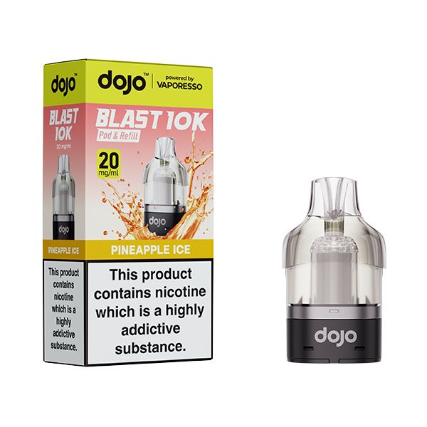 Vaporesso Dojo Blast 10K Prefilled Pods (Box of 5)