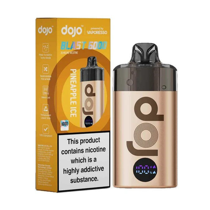 VAPORESSO DOJO BLAST 6000 Pre-Filled Pod Kit 20mg (Box of 5)