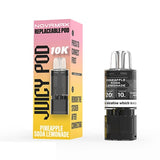 Juicy Pod Novamax 10K Prefilled Pods 20mg(box of 10) TPD compliant disposable vape buy online UK VaperzHub