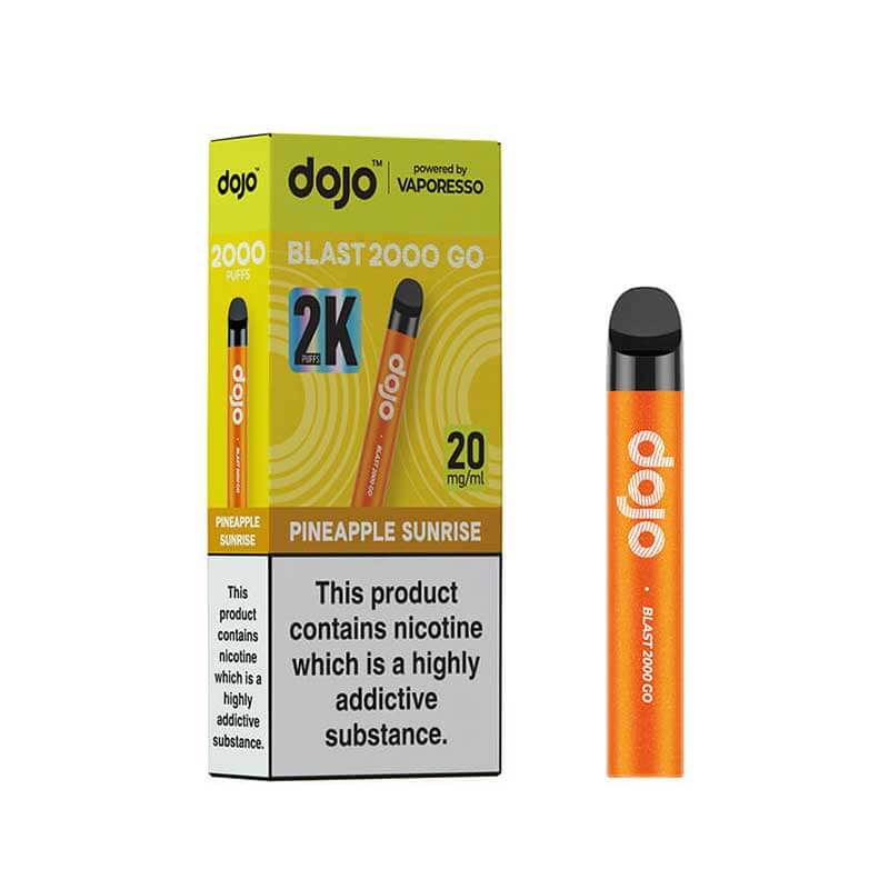 Vaporesso DOJO Blast 2k Go Prefilled Pod Kit (Box of 10)