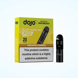 Vaporesso DOJO Blast 2k Go Refill Pods (Box of 10) TPD compliant disposable vape buy online UK VaperzHub