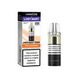 Lost Mary Pro Max 7000 Prefilled Pods (Box of 5) TPD compliant disposable vape buy online UK VaperzHub 1