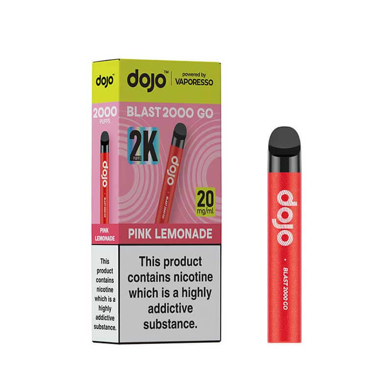 Vaporesso DOJO Blast 2k Go Prefilled Pod Kit (Box of 10)