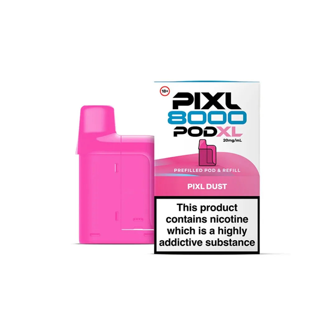 PIXL 8000 Prefilled Refill Pods (Box of 5)