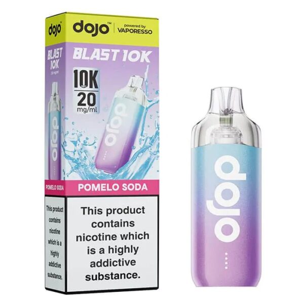 Vaporesso Dojo Blast 10K Prefilled Pod Vape Kit (Box of 5)