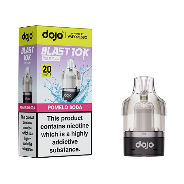 Vaporesso Dojo Blast 10K Prefilled Pods (Box of 5)