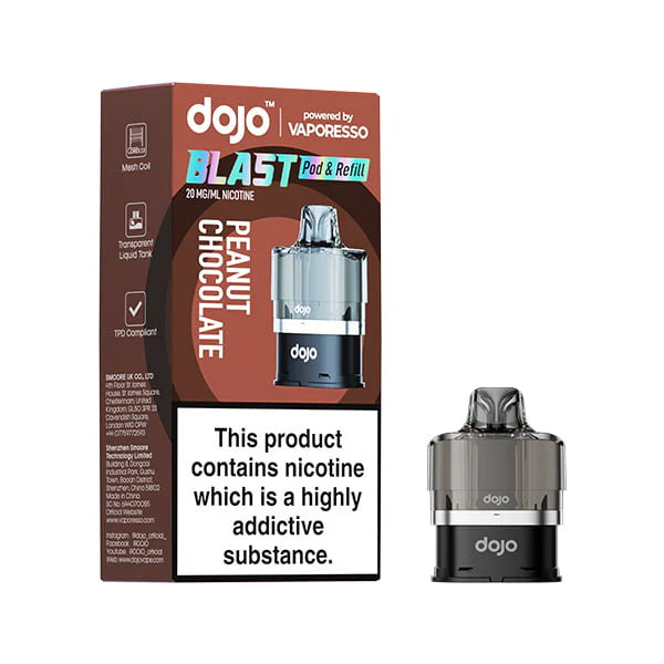 Vaporesso Dojo Blast 6000 Prefilled Pods (Box of 5)