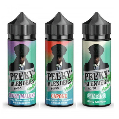 Peeky Blenders 100ml Shortfill E-liquid 10000 puffs e-liquid UK - VaperzHub