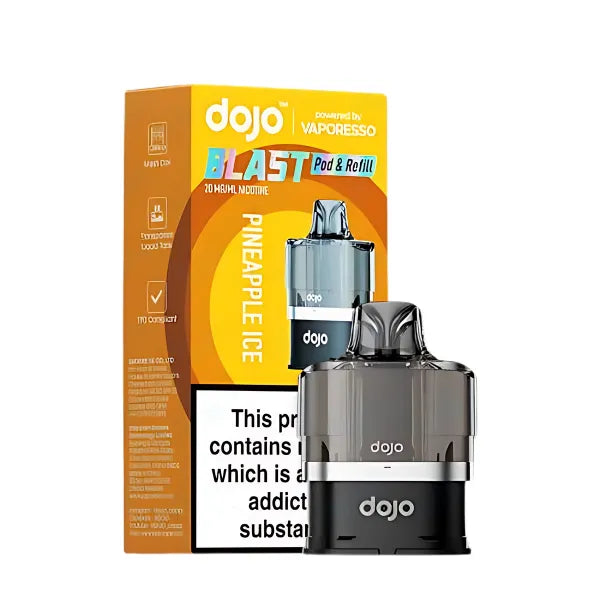 Vaporesso Dojo Blast 6000 Prefilled Pods (Box of 5)