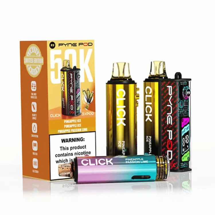 Pyne Pod 50K (Box of 5)